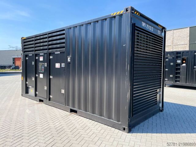 σκύρα Cummins KTA38-G5 - 1100 kVA Generator 50/60Hz - DPX-18813