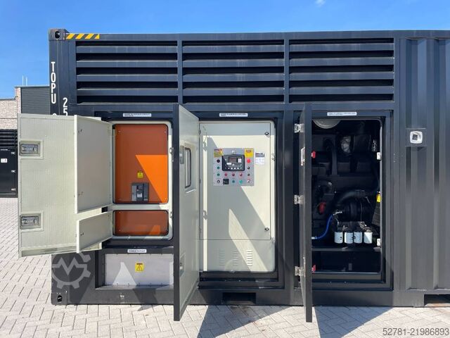 σκύρα Cummins KTA38-G5 - 1100 kVA Generator 50/60Hz - DPX-18813