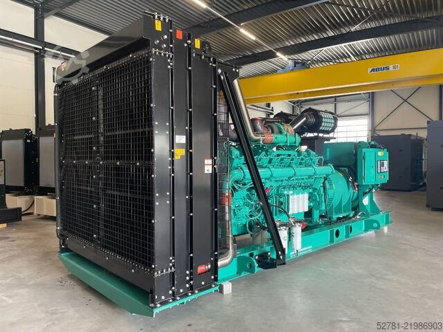 σκύρα Cummins C2250D5E - 2.250 kVA Genset - QSK50 - DPX-18536-B