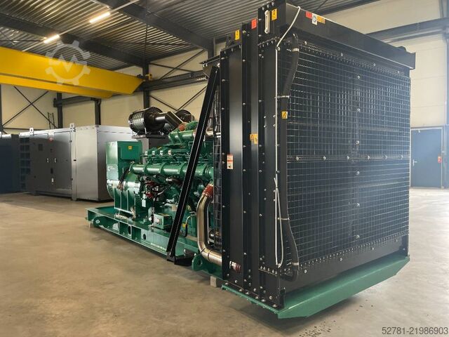 σκύρα Cummins C2250D5E - 2.250 kVA Genset - QSK50 - DPX-18536-B