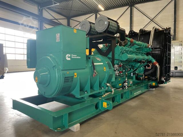 σκύρα Cummins C2250D5E - 2.250 kVA Genset - QSK50 - DPX-18536-B