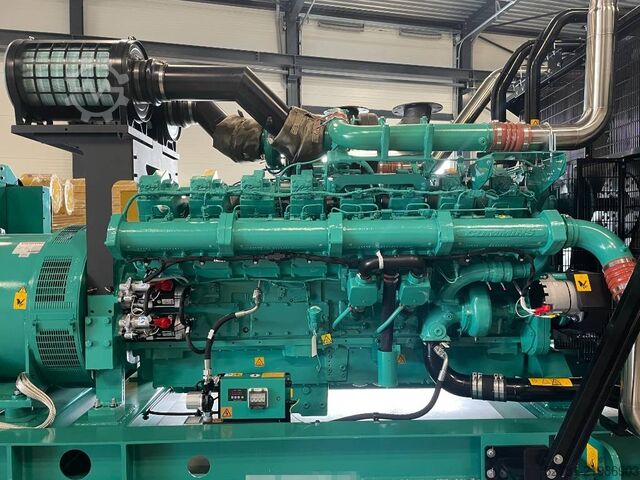 σκύρα Cummins C2250D5E - 2.250 kVA Genset - QSK50 - DPX-18536-B