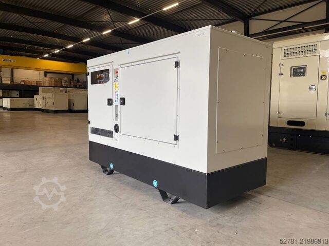 σκύρα Yanmar 4TNV98C - 33 kVA - Stage V Genset - DPX-19909