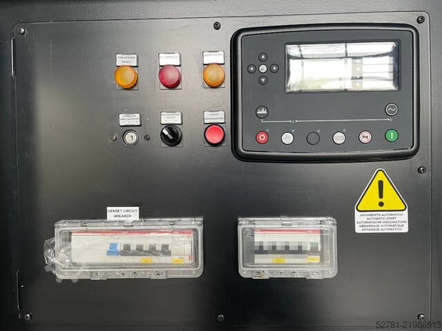 σκύρα Yanmar 4TNV98C - 33 kVA - Stage V Genset - DPX-19909