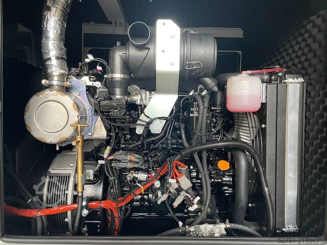 σκύρα Yanmar 4TNV98C - 33 kVA - Stage V Genset - DPX-19909