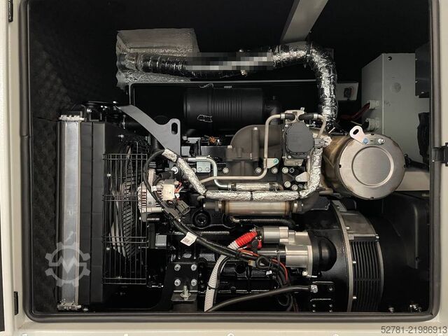 σκύρα Yanmar 4TNV98C - 33 kVA - Stage V Genset - DPX-19909