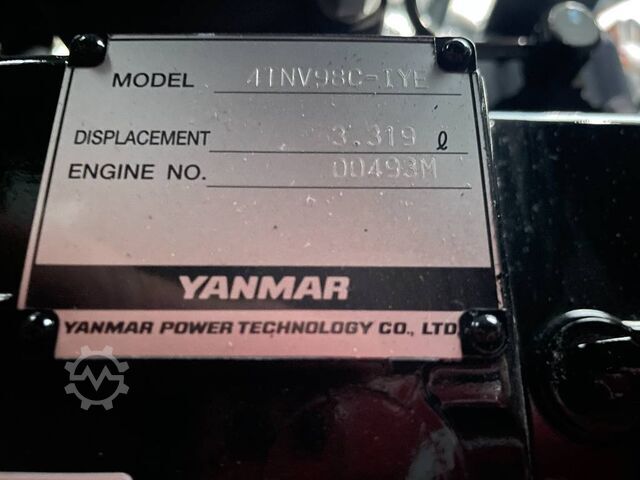 Aggregato Yanmar 4TNV98C - 33 kVA - Stage V Genset - DPX-19909