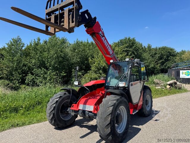Teleskoplæsser Manitou MT 933 Easy