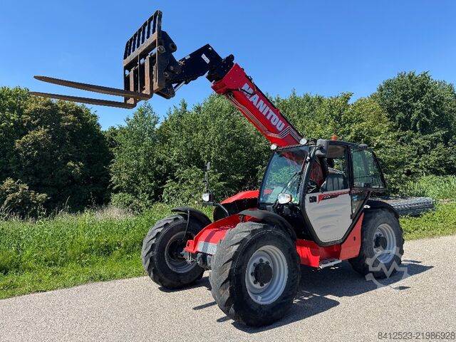 Teleskoplæsser Manitou MT 933 Easy