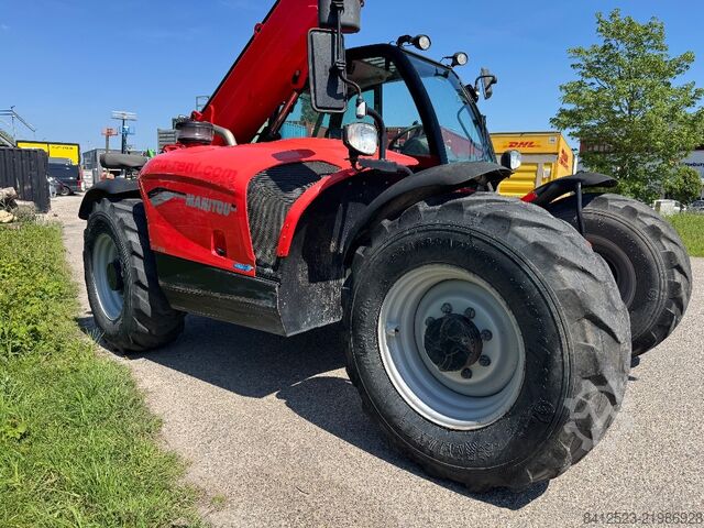 Teleskoplæsser Manitou MT 933 Easy