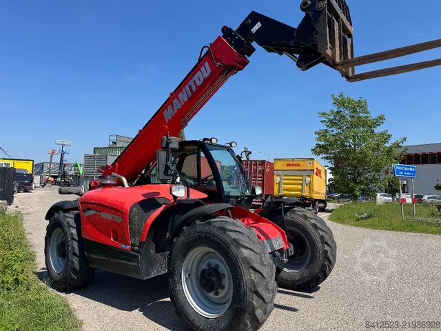 Teleskoplæsser Manitou MT 933 Easy
