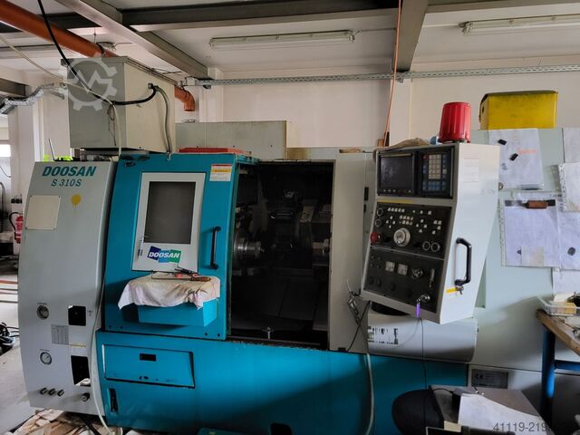 CNC-Drehmaschine DOOSAN S310 S  
