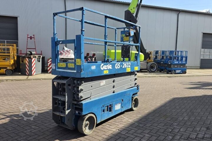 Elevador de tijera Genie GS2632 Electric, 10m Working Height, 227kg Capacit