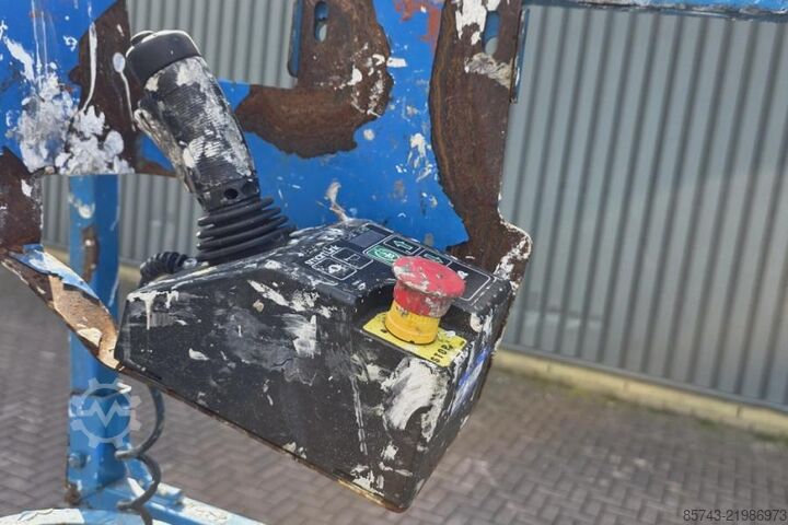 Elevador de tijera Genie GS2632 Electric, 10m Working Height, 227kg Capacit