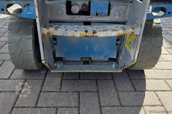 Elevador de tijera Genie GS2632 Electric, 10m Working Height, 227kg Capacit