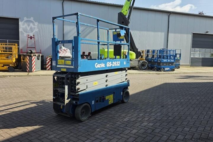Elevador de tijera Genie GS2632 Electric, 10m Working Height, 227kg Capacit