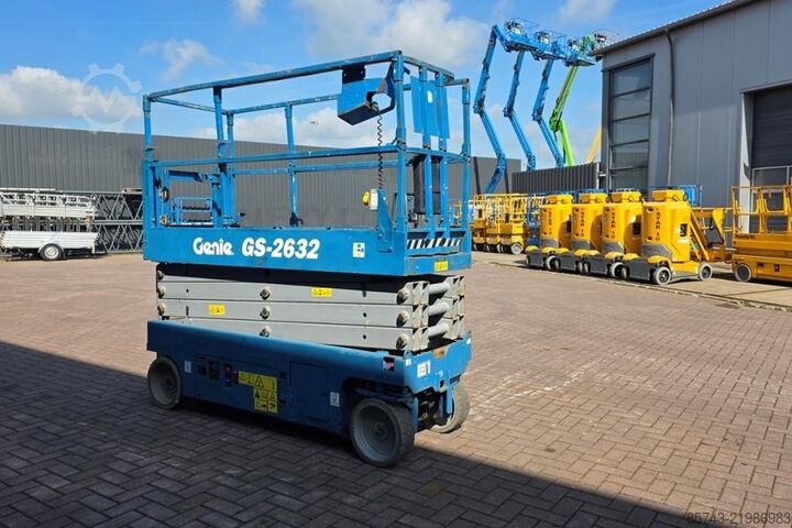 Elevador de tijera Genie GS2632 Electric, 10m Working Height, 227kg Capacit