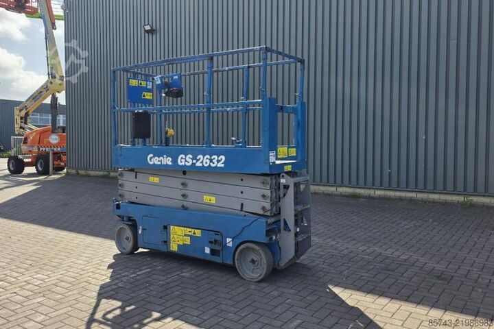 Elevador de tijera Genie GS2632 Electric, 10m Working Height, 227kg Capacit