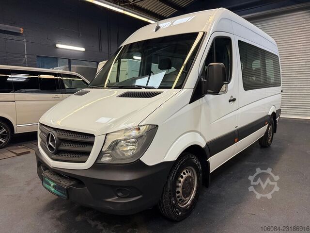 Minibus MERCEDES-BENZ Sprinter 214 Sprinter 9 Sitze Klima STHZ 1.Hand