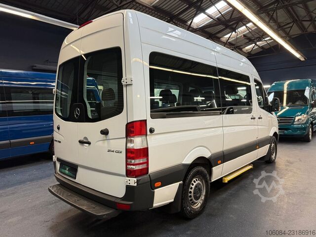 Minibus MERCEDES-BENZ Sprinter 214 Sprinter 9 Sitze Klima STHZ 1.Hand