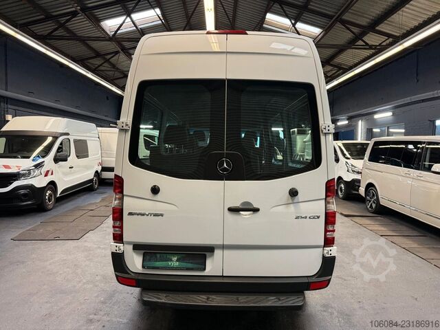 Minibus MERCEDES-BENZ Sprinter 214 Sprinter 9 Sitze Klima STHZ 1.Hand