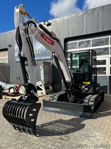 Minibagger BOBCAT E 60 - Vollausstattung - Klima