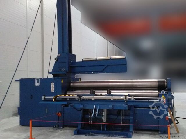 Ronde buigmachine FACCIN 4HEP 3135