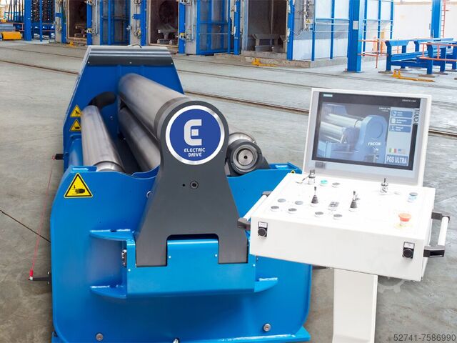 Rundbiegemaschine FACCIN 4HEP MPE S54