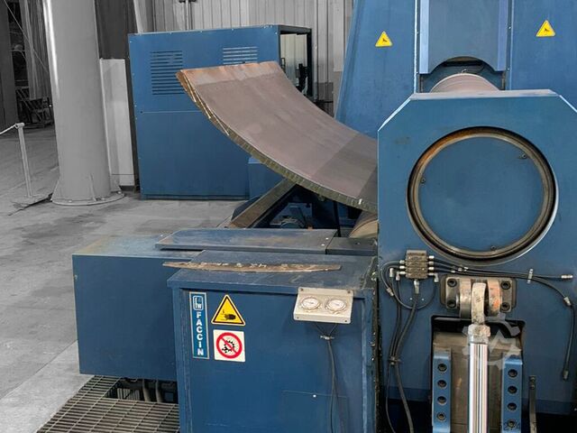 Ronde buigmachine Faccin HAV 3162