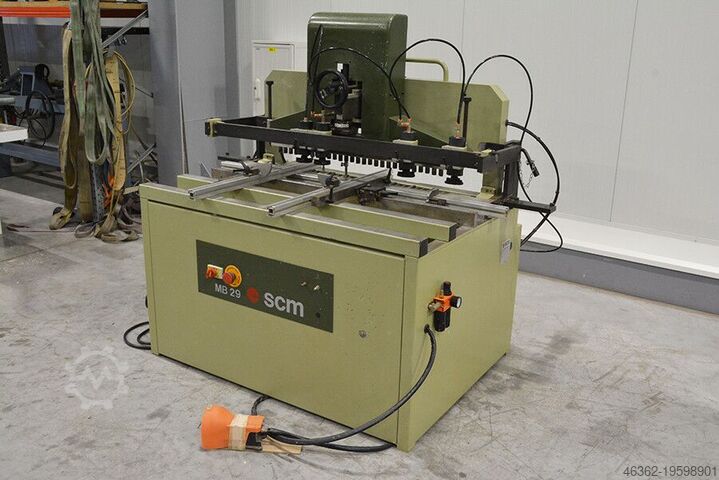 Çok milli delme makinesi SCM MB29
