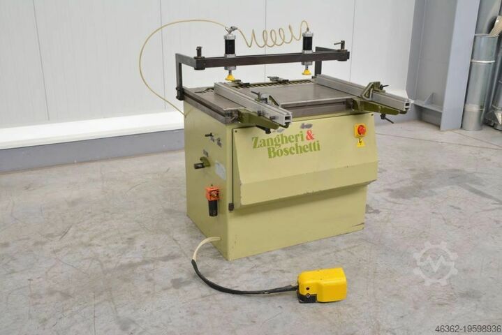 Multi-spindel boormachine ZANGHERI & BOSCHETTI