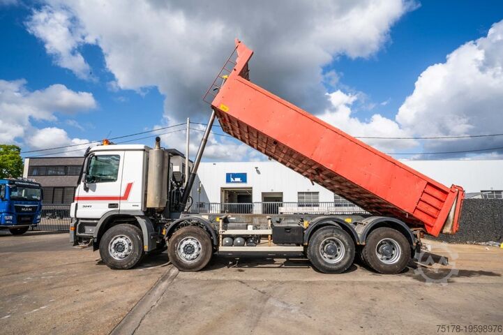 Kipper MERCEDES ACTROS 3241 K -MP3-E5