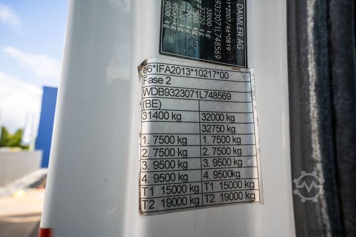 Kipper MERCEDES ACTROS 3241 K -MP3-E5