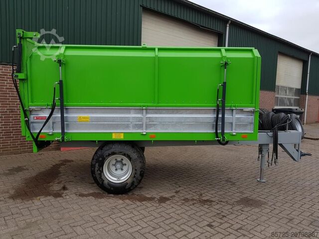 Teherautó  AGOMAC slootvuilkipper