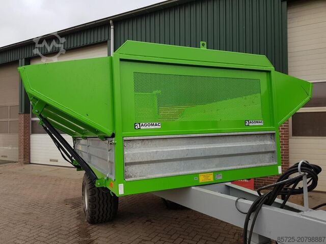 Teherautó AGOMAC slootvuilkipper