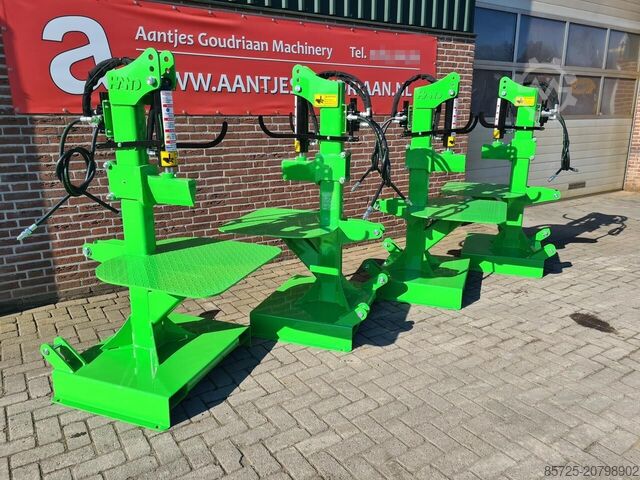 Trækløvemaskine  Agomac