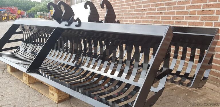 Screening bucket Slootbak 245 CW 05