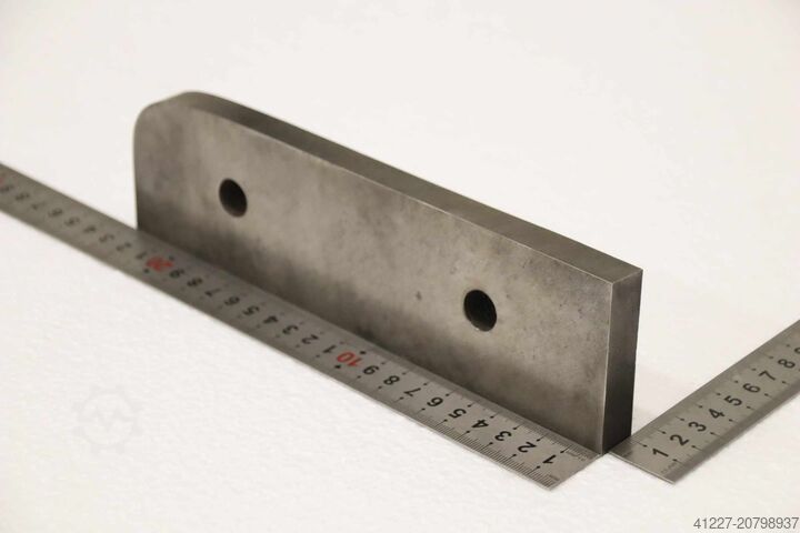 Platstalen mes unbekannt Schneidlänge 229 mm