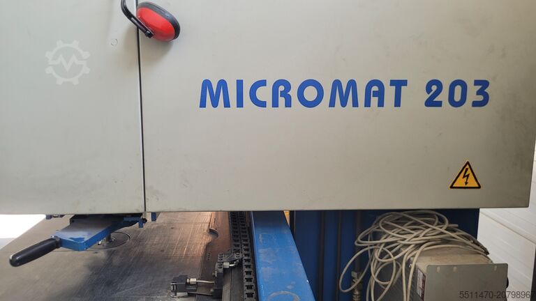 CNC-skæremaskine Micromat203 Edel stanztec Micromat 203