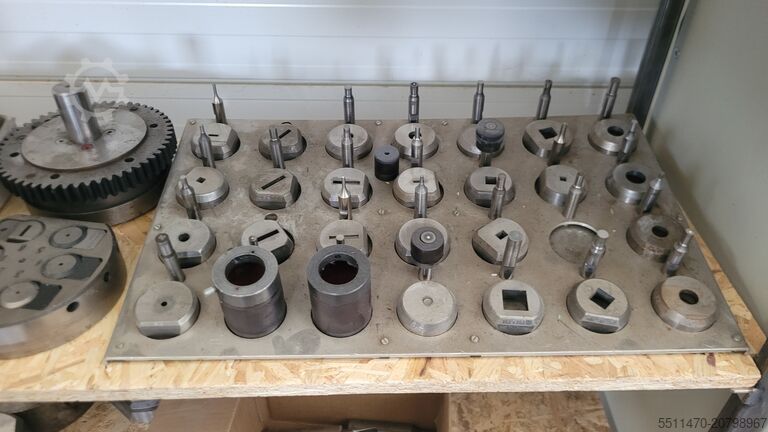 CNC-skæremaskine Micromat203 Edel stanztec Micromat 203