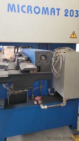 CNC-skæremaskine Micromat203 Edel stanztec Micromat 203
