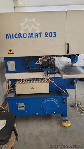 CNC-skæremaskine Micromat203 Edel stanztec Micromat 203