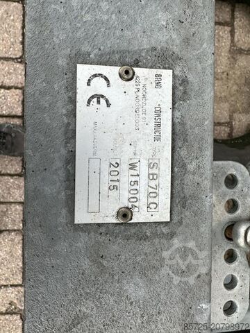 Planeringsskær  Bandensleep