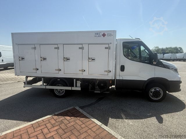 Tilpasset varevogn IVECO DAILY 35C14H PIASTRE EUTETTICHE