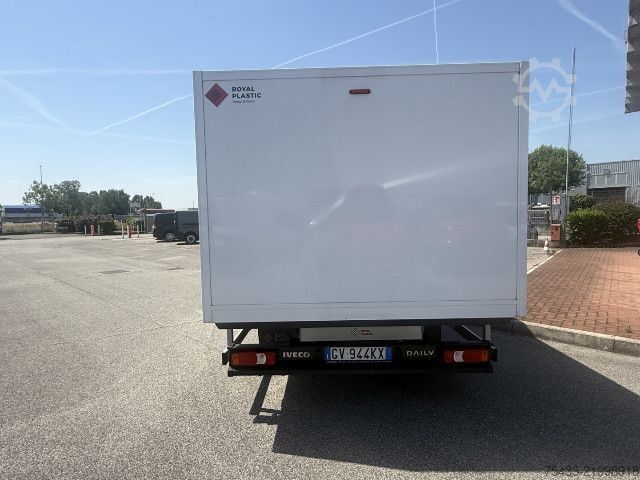 Tilpasset varevogn IVECO DAILY 35C14H PIASTRE EUTETTICHE