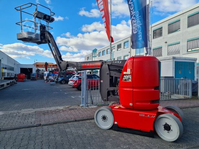 Leddelt teleskopisk platform Manitou 120 AETJ C