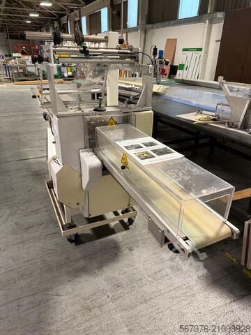 Máquina formadora, llenadora y selladora de bolsas PFM S.p.A. Swift Flow Wrapper