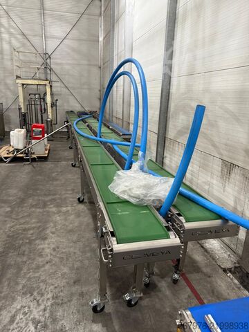 Transportador Easibelt Coveya EB300 S/S 10.5m Long Mobile Conveyor