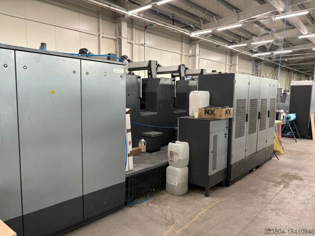 Offset drukpers Heidelberg SM 74-10P