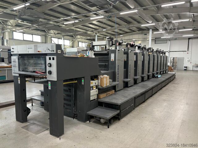 Offset drukpers Heidelberg SM 74-10P